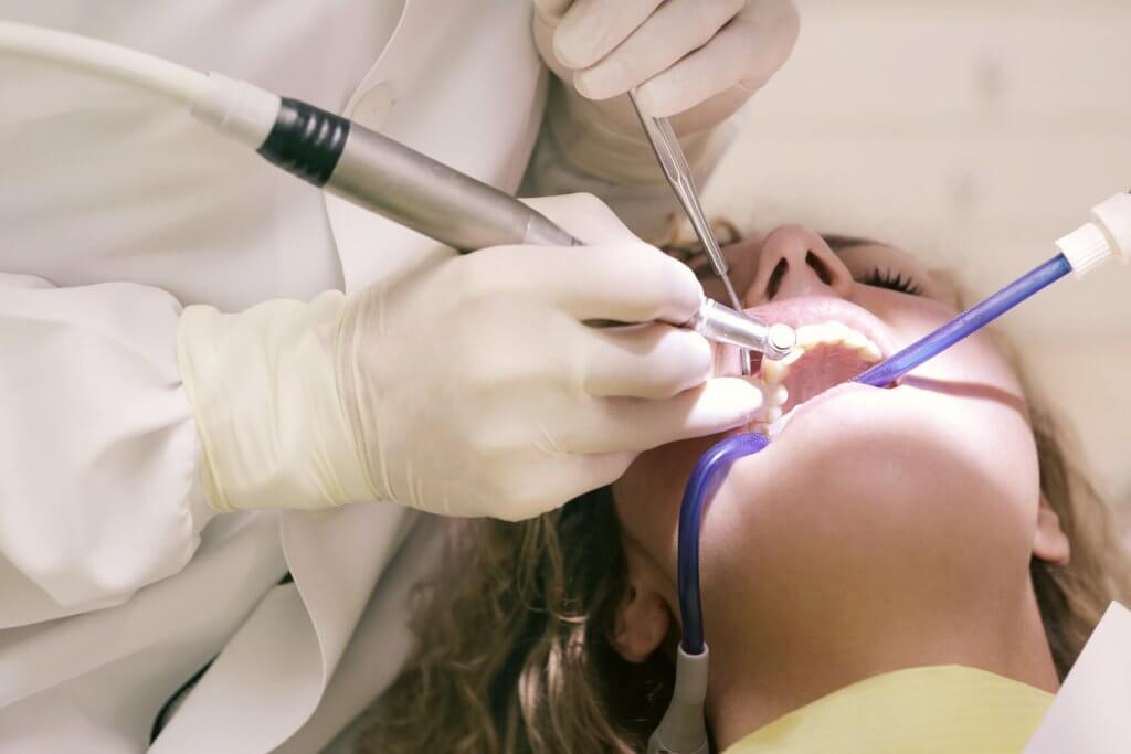 Preparing to implement a dental bridge